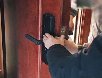白银24小时上门开锁公司